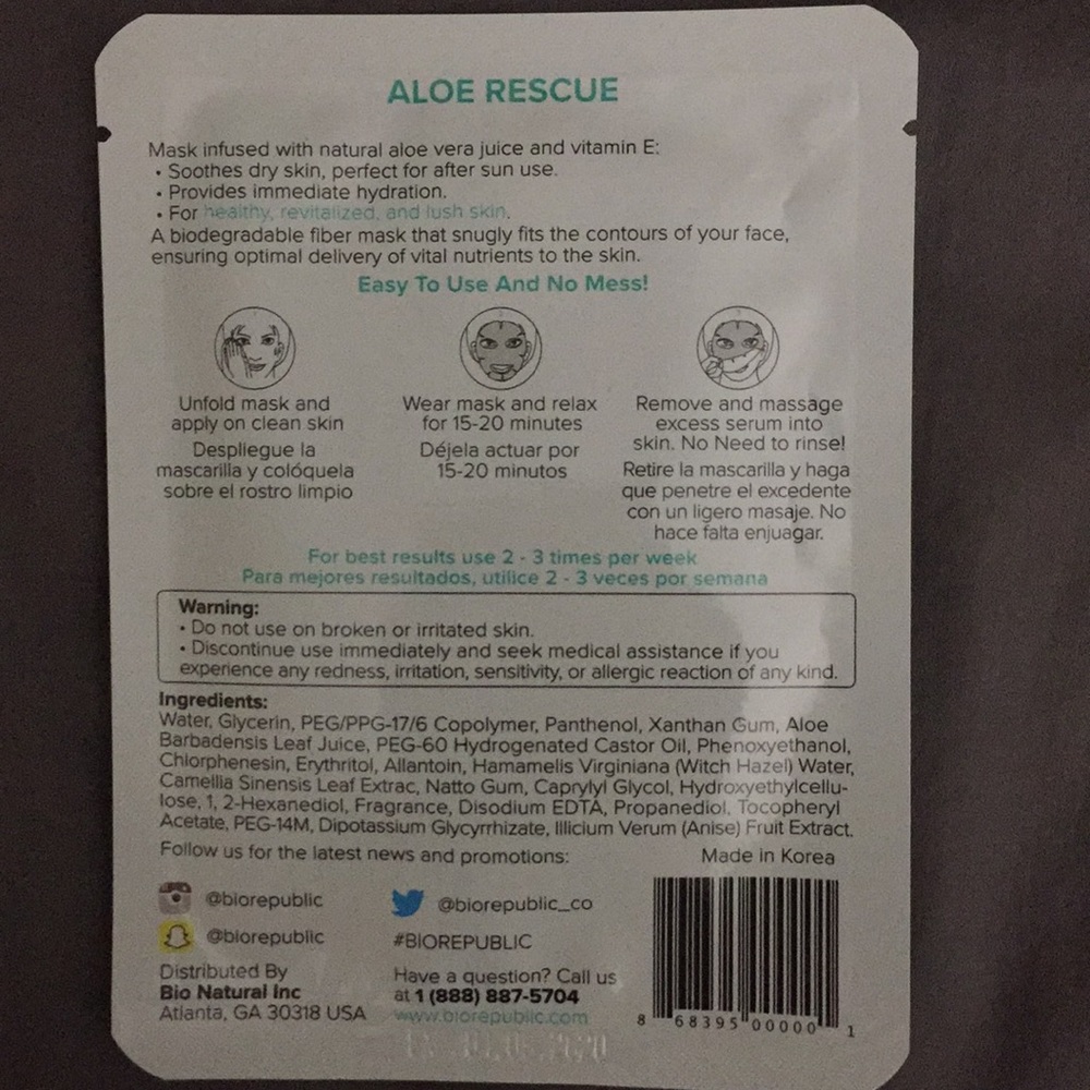 Face Masks - Picture 3 of 3